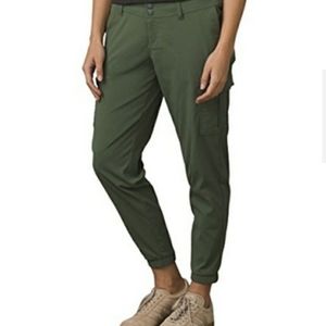 Prana Sage Jogger Size 10 Forest Green